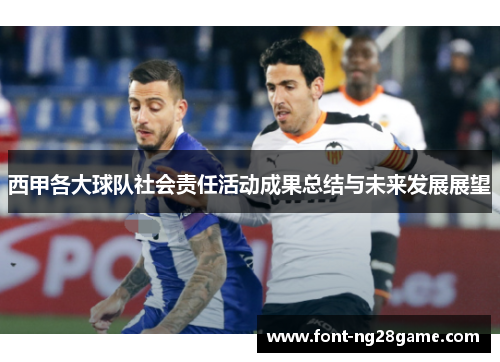 西甲各大球队社会责任活动成果总结与未来发展展望
